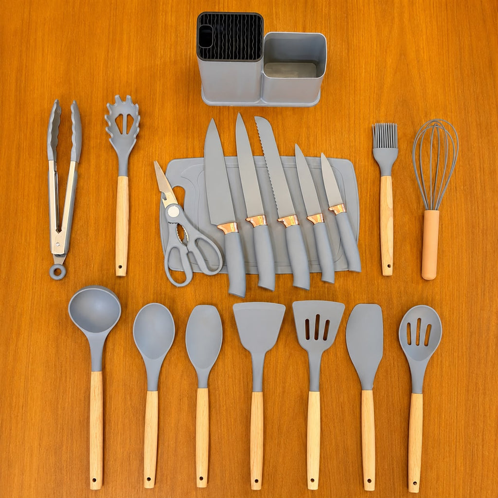 Kit Completo 19 Peças Premium | ÚLTIMAS UNIDADES!