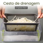 Cortador e Fatiador de Legumes Multifuncional 16 em 1