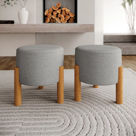 Kit de Puffs de Luxo - Elegance Lounge