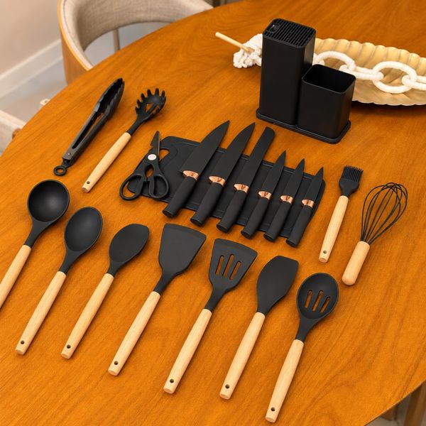 Kit Completo 19 Peças Premium | ÚLTIMAS UNIDADES!