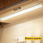 Luminária Inteligente Ultra LED com Sensor de Movimento sem Fio e Recarregável [COMPRE 1 LEVE 2]