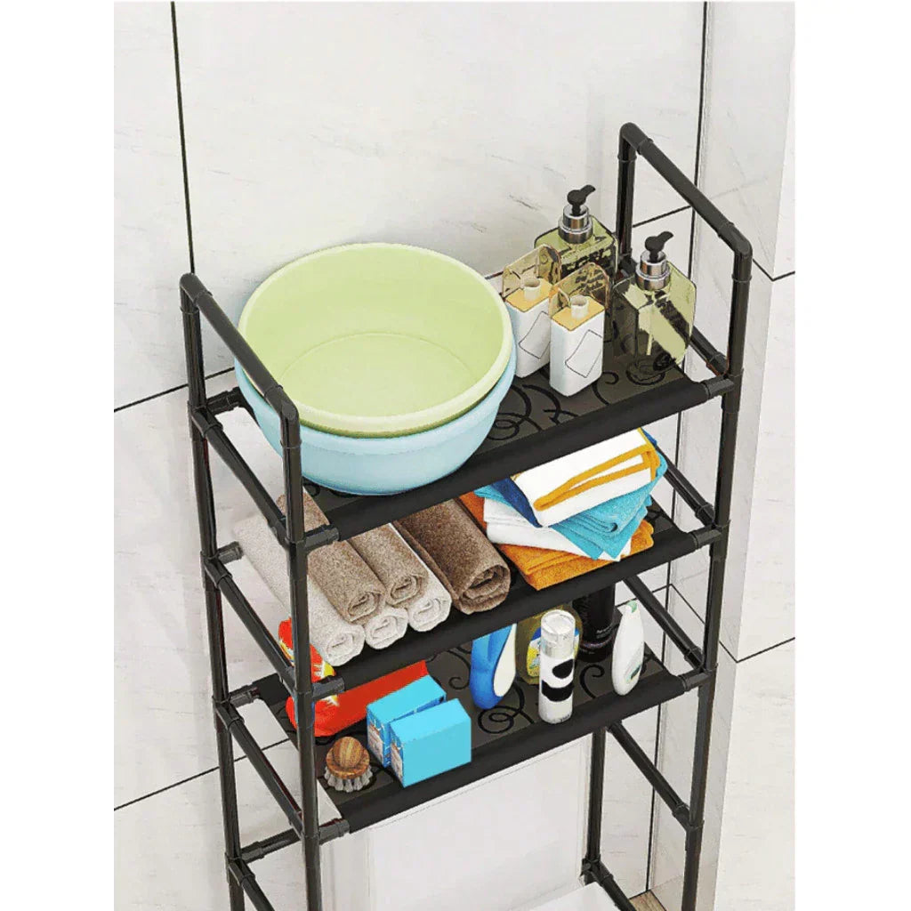 Rack para Banheiro com Prateleiras