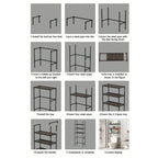 Rack para Banheiro com Prateleiras